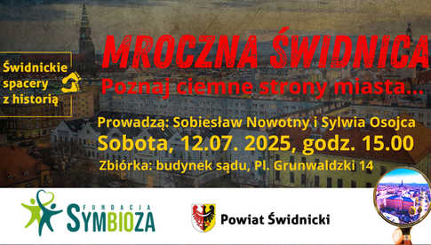 12.07, Świdnica: Spacer Mroczna Świdnica. Poznaj ciemne strony miasta i historie z dreszczykiem
