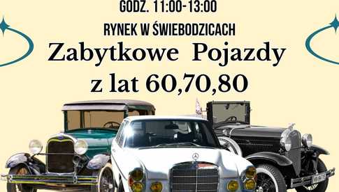 3.08, Świebodzice: Świebodzicki Zlot Pojazdów Zabytkowych