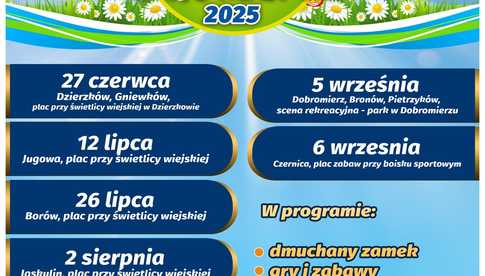 26.07 i inne terminy, Borów: Festyn w ramach cyklu Lato z GOKSiR-em