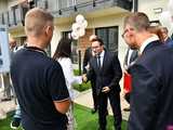 [FOTO] Uroczyste otwarcie nowego budynku TBS. Powstało tam 28 mieszkań dla świdniczan