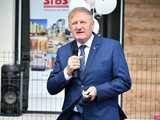 [FOTO] Uroczyste otwarcie nowego budynku TBS. Powstało tam 28 mieszkań dla świdniczan