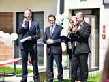 [FOTO] Uroczyste otwarcie nowego budynku TBS. Powstało tam 28 mieszkań dla świdniczan