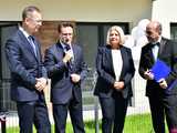 [FOTO] Uroczyste otwarcie nowego budynku TBS. Powstało tam 28 mieszkań dla świdniczan