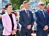 [FOTO] Uroczyste otwarcie nowego budynku TBS. Powstało tam 28 mieszkań dla świdniczan