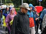 [WIDEO/FOTO] Pielgrzymi z całego regionu wyruszyli na Jasną Górę po raz dwudziesty drugi