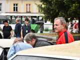 [WIDEO/FOTO] Zabytkowe pojazdy opanowały świebodzicki rynek