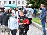 [WIDEO/FOTO] Zabytkowe pojazdy opanowały świebodzicki rynek