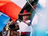 [FOTO] Wielokulturowa uczta podczas Koncertu Inauguracyjnego. Trwa 33. Międzynarodowy Festiwal Folkloru w Strzegomiu