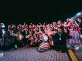 [FOTO] Wielokulturowa uczta podczas Koncertu Inauguracyjnego. Trwa 33. Międzynarodowy Festiwal Folkloru w Strzegomiu