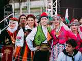 [FOTO] Wielokulturowa uczta podczas Koncertu Inauguracyjnego. Trwa 33. Międzynarodowy Festiwal Folkloru w Strzegomiu