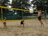 [FOTO] Siatkarskie miksty rywalizowały w turnieju plażówki