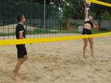[FOTO] Siatkarskie miksty rywalizowały w turnieju plażówki