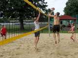 [FOTO] Siatkarskie miksty rywalizowały w turnieju plażówki