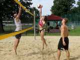 [FOTO] Siatkarskie miksty rywalizowały w turnieju plażówki