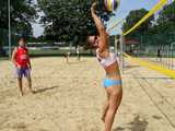 [FOTO] Siatkarskie miksty rywalizowały w turnieju plażówki