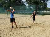 [FOTO] Siatkarskie miksty rywalizowały w turnieju plażówki