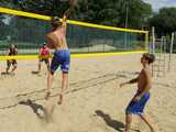 [FOTO] Rywalizowali w finałowym turnieju plażówki