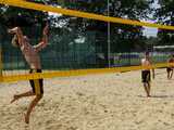 [FOTO] Rywalizowali w finałowym turnieju plażówki