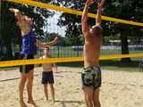 [FOTO] Rywalizowali w finałowym turnieju plażówki