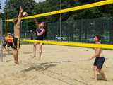 [FOTO] Rywalizowali w finałowym turnieju plażówki