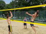 [FOTO] Rywalizowali w finałowym turnieju plażówki