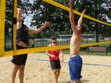 [FOTO] Rywalizowali w finałowym turnieju plażówki