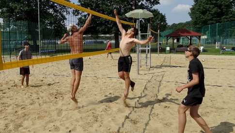 [FOTO] Rywalizowali w finałowym turnieju plażówki