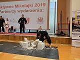 Aktywne Mikołajki w PWSZ w Wałbrzychu