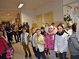 Uczniowie Szkoły z Klasą z wizytą w Starostwie