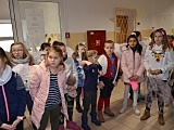 Uczniowie Szkoły z Klasą z wizytą w Starostwie