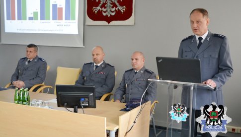 Wałbrzyscy policjanci posumowali rok