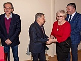 Wręczenie tytułu Honorowego Obywatela Gminy Mieroszów