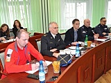 Posiedzenie Powiatowej Komisji Bezpieczeństwa i Porządku Publicznego