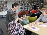Kreatywni bibliotekarze i aktywni seniorzy