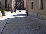 Ulica Garbarska w Wałbrzychu