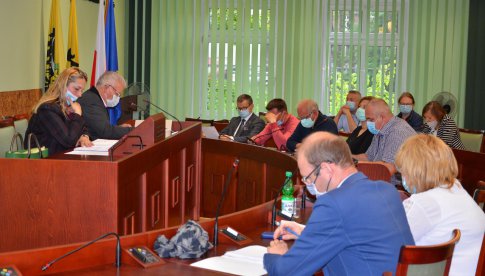 Posiedzenie Komisji Budżetu i Rozwoju Powiatu