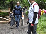 Wielkie sprzątanie w Parku Książańskim