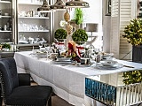 Lampy w stylu glamour - oświetlenie glamour: kinkiety, świeczniki i lampy stołowe