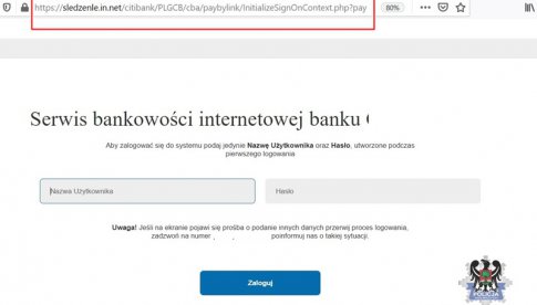 Wałbrzyszanin padł ofiarą oszustwa internetowego i stracił ponad 70 tysięcy złotych