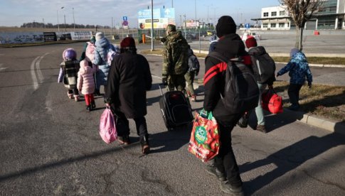 Powiat wałbrzyski zabezpiecza pobyt kolejnych uchodźców z Ukrainy