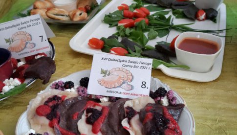 Konkurs kulinarny konkurs „Na Najsmaczniejsze Pierogi” w Czarnym Borze