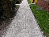 Trwa modernizacja chodników przy ul. 1 Maja w Boguszowie-Gorcach [Foto]