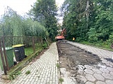 Ruszył remont ulicy Spacerowej w Zagórzu Śląskim [Foto]