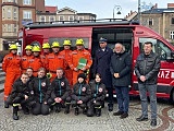 Strażacy z Wałbrzycha otrzymali nowy pojazd 