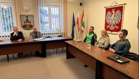 Spotkanie burmistrza Jedliny-Zdroju z przedstawicielami klubów sportowych za nami [Foto]