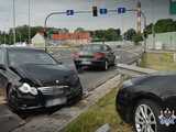 Zderzenie trzech pojazdów w Szczawnie-Zdroju. Powodem zignorowanie czerwonego światła [FOTO]