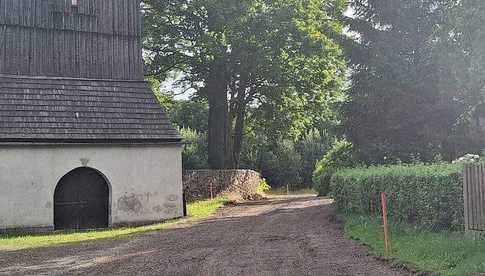 Trwa remont drogi gminnej w Rybnicy Leśnej [FOTO]