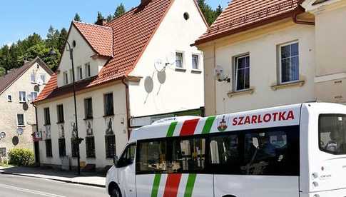 Nowy rozkład autobusu elektrycznego Szarlotka w Jedlinie-Zdroju