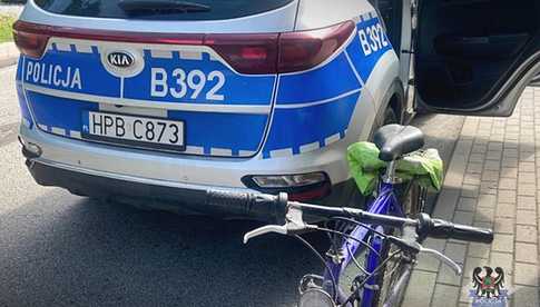 Pijany rowerzysta zatrzymany w Boguszowie-Gorcach