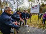 [FOTO] Otwarto teren rekreacyjny przy wzgórzu Gedymina. Powstały ścieżki spacerowe i mała plaża